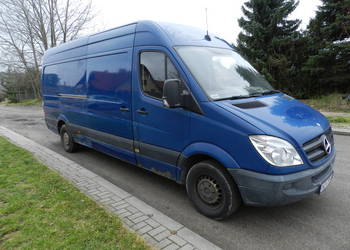 Mercedes Sprinter 315 Wysoki Długi Hak Zarejestrowany