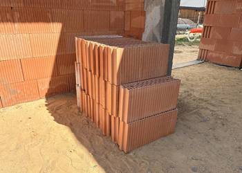 Porotherm 11,5 dryfix - 23 szt po budowie