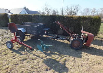 Dzik 2/21 nie Ursus C 308 Sprawny + Osprzęt + Kurier ŚLĄSK