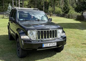 Jeep Cherokee KK 2.8CRD w wersji limited  lift 2 cale reduktor 4x4