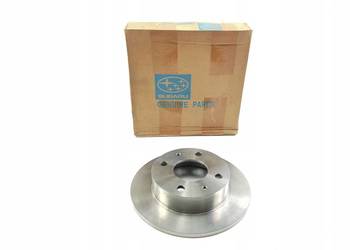 TARCZA HAMULCOWA PRZÓD SUBARU VIVO 0.7 92-98 ORI