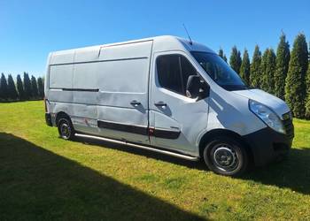 Opel Movano 2014 rok blaszak długi wysoki