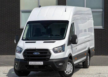 Ford Transit MAXI L4H3 *WYSOKI DACH* rej.2024 duży ekran dotykowy kamera c…