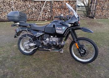 BMW R100 GS bezwypadkowe