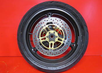 HONDA HORNET 600 PC25 03 koło przód przednie felga  tarcza