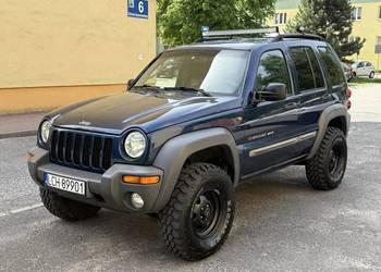 Jeep Cherokee KJ 2.5 CRD 143km 4x4 Manual 2002r Off-Road Lift 32 Cale