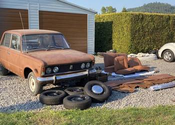Polski Fiat 125p 1300 zarejestrowany + OBROTNICA