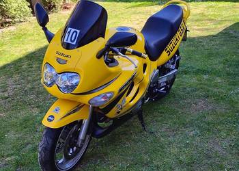 Motocykl Suzuki GSX600F