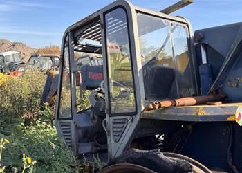 JCB 525-67 Kabina Stelaż Ramka Owiewka Klapa CZĘŚCI