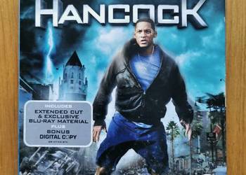 Hancock Blu-ray + DVD (En) (2008) Will Smith, Charlize Theron