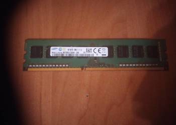 Pamięć RAM DDR3 4gb