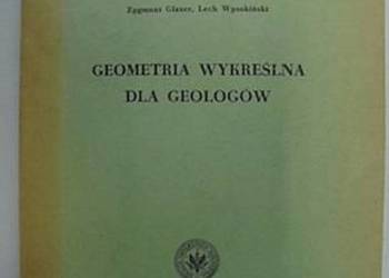 Geometria wykreślna dla geologów - Wysokiński /fa