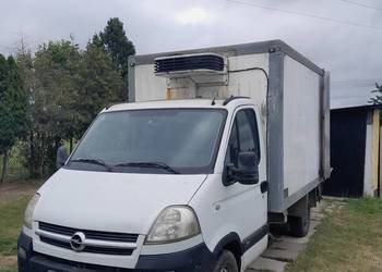 Opel Movano izoterma z windą