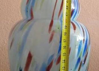 Wazon szklany Murano