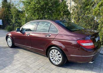 Mercedes C 180 Bardzo zadbana - 100% oryginalny przebieg W204 (2007-2014)