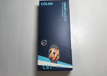 Zegarek Smartwatch Colmi C81 2.0 IP 68 Czarny Box DPD