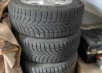 Koła - alufelgi R16  z oponami zimowymi Audi