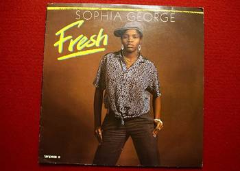 Sophia George - Fresh 1986 , stan - bardzo dobry