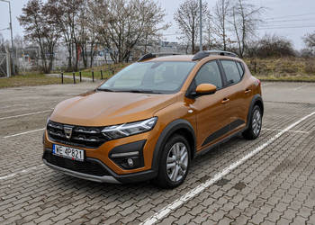 Dacia Sandero Stepway 2021 r. LPG Salon PL 1 właściciel