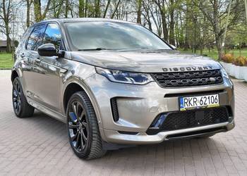 Land Rover Discovery Sport R-Dynamic ! Hybryda ! Bogata wersja HSE !