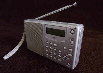 Radio przenośne z programatorem Radio przenośne z programatorem