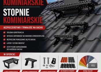 Stopnie kominiarskie | Ławy kominiarskie Sprzedaż