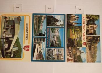 POCZTÓWKI KARLOVY VARY. Zestaw 41