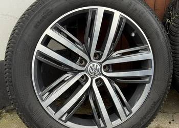 Koła felgi 5x112 R19 VW Tiguan 5NA Auckland opony zimowe 235/50R19
