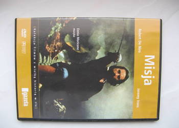 DVD: Misja - Robert De Niro, Jeremy Irons, Liam Neeson