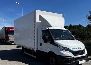 Expressowe usługi transportowe busem do 3.5t