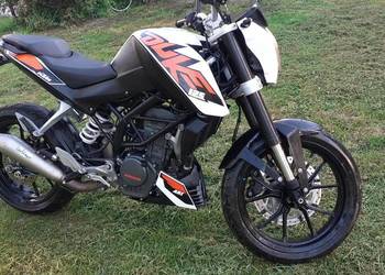 KTM Duke 125