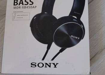 Słuchawki Sony Extra Bass