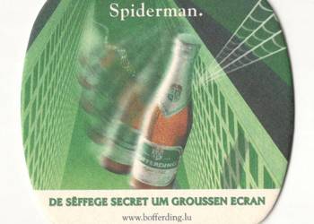 Bofferding - podstawka do piwa.Nr. 7.