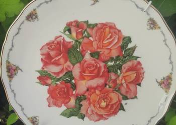 ROYAL ALBERT ulubione kwiaty z ogrodów królowej 
UNIKATOWY 
KOLEKCJONERSKI