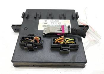 MODUŁ KOMFORTU AUDI Q7 4L 4F0907279 SUV 06-16 STEROWNIK KABINY, FUNKCJ