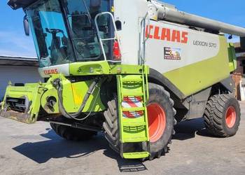 Sprzedam kombajn Claas Lexion 570 – 2007 r