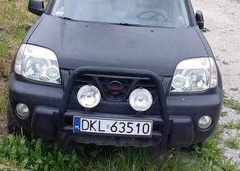 Nissan x trail t30 orurowanie przednie kangur