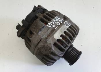 ALTERNATOR Opel Vivaro Trafic 2.0 DCI _ bosch 0124525137 Alternator Alterna