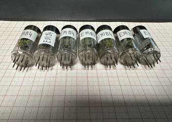 Lampa elektronowa 7 szt.  EM84 - (Z354)