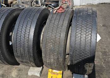 OPONA 4 SZT YOKOHAMA BLUEARTH 707L 315/70 R22.5