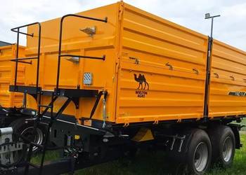 Przyczepa rolnicza burtowa TANDEM PRC-2/W14 Wielton, 14 ton