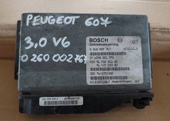 CITROEN PEUGEOT 3,0 V6 komputer sterownik 0260002767