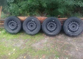 Opony zimowe 195/65R15 4x114,3 mm
