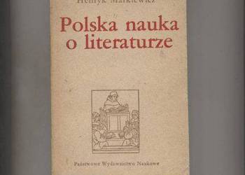 Polska nauka o literaturze
