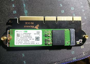 Dysk SK Hynix 256GB M.2 2280 NVMe