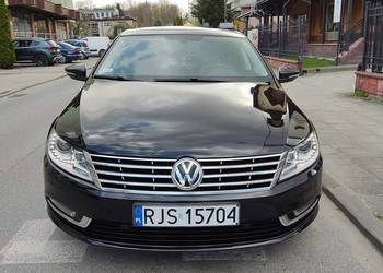 Volkswagen CC 2012r 2.0 170KM Klimatronik Grzane Fotele Asystent Parkowania