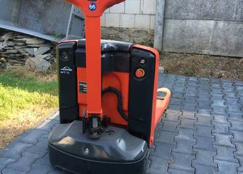 Wózek paletowy paleciak Linde MT15 1500 kg 48V 100 cm na busa