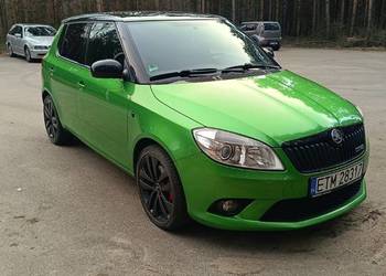 Skoda Fabia 2 VRS dsg benzyna