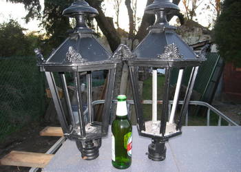 Lampy aluminiowe