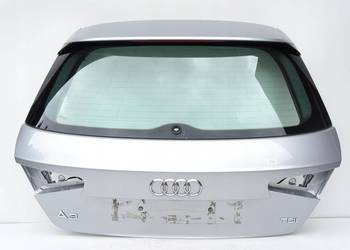 KLAPA TYŁ BAGAŻNIKA Z SZYBĄ LZ7G AUDI A3 8V 3D 3 DRZWI 12-17r